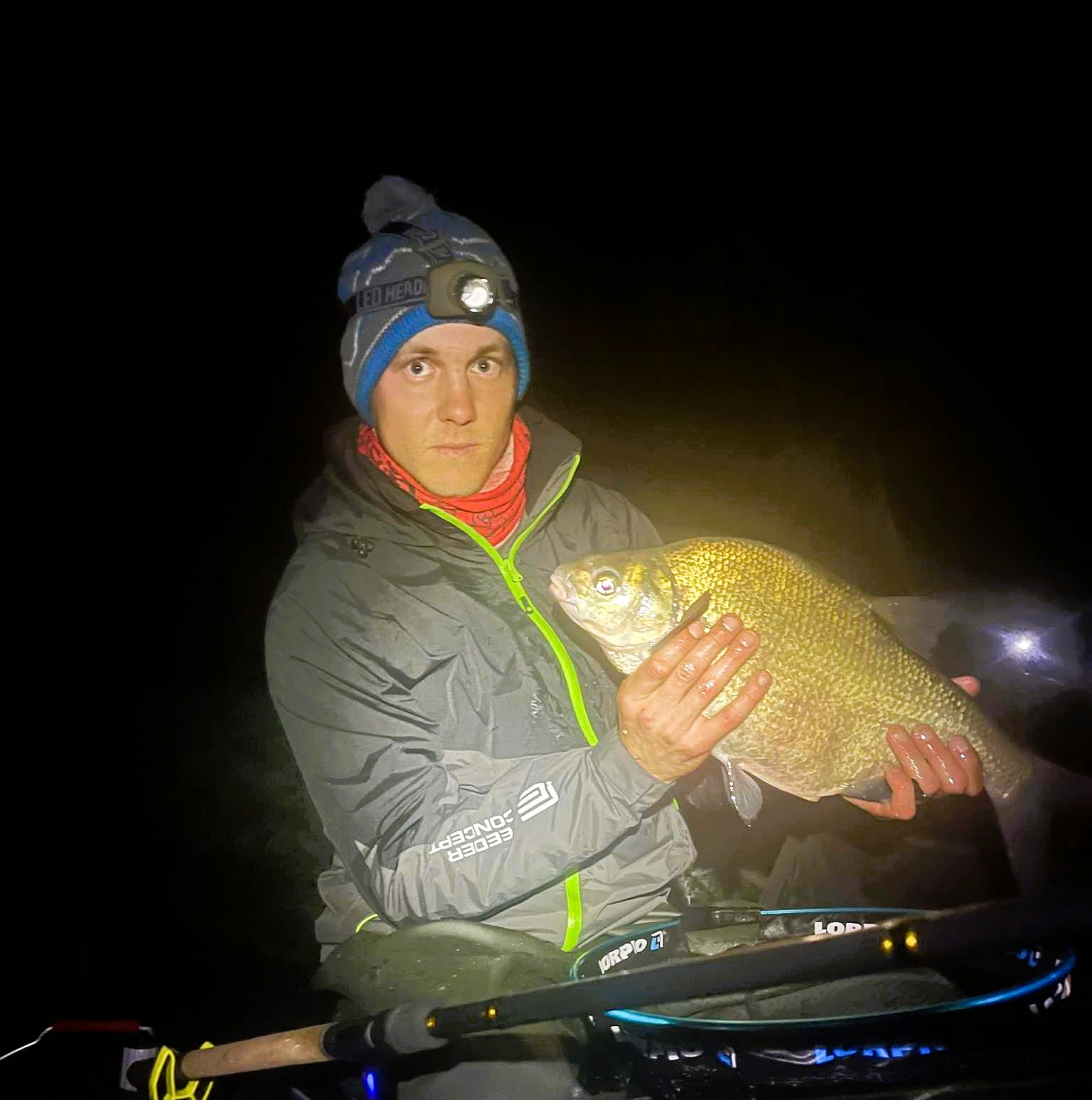 Karšių naktigonė Nemune 