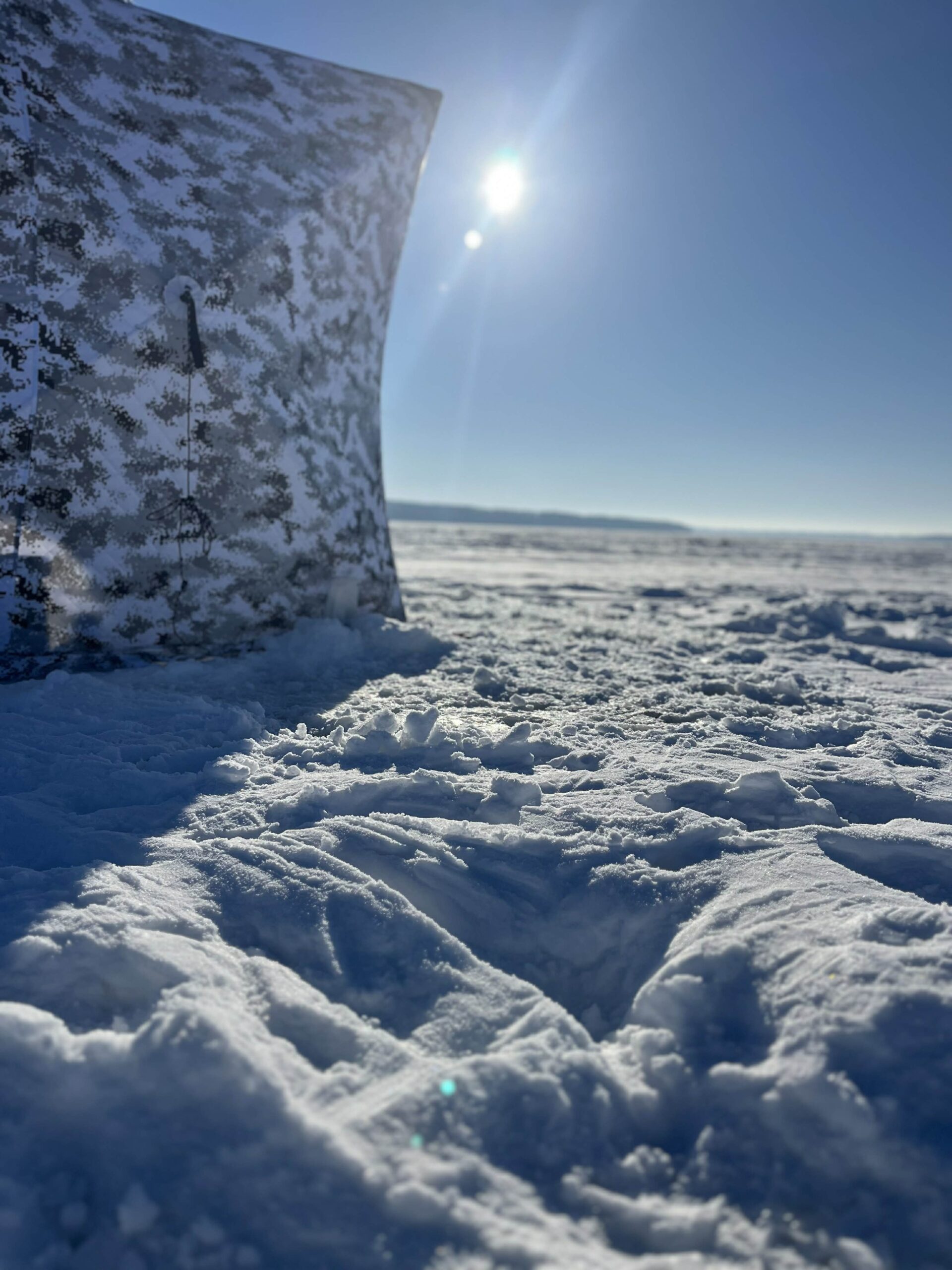 Ir vėl ant Kauno marių ledo